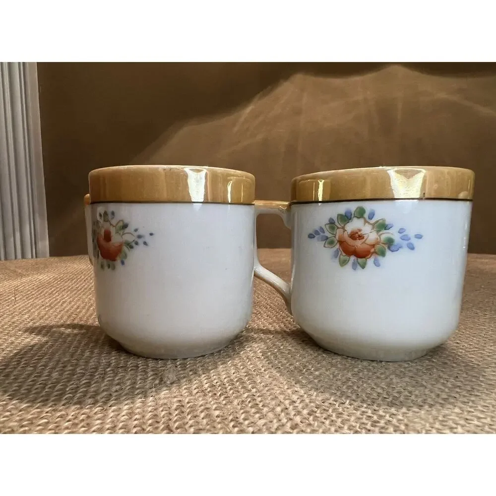 Vintage Expresso / Tea Cups Made in Occupied Japan-Lot of 2